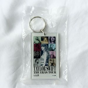 OFFICIAL Taylor Swift Eras Tour Keychain